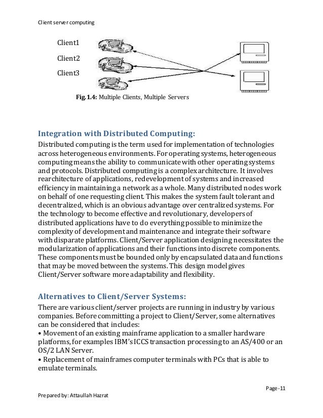 object-oriented client server internet environments pdf